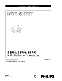 Datasheet  BSP5x