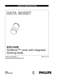 Datasheet  BZD142W