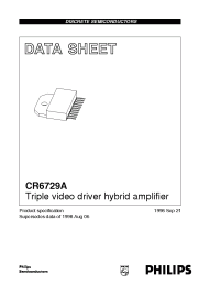 Datasheet  CR6729A