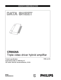 Datasheet  CR6928A
