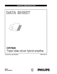 Datasheet  CR7929