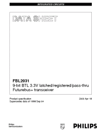 Datasheet  FBL2031