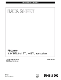 Datasheet  FBL2040