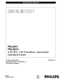 Datasheet  FBL2041