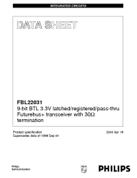 Datasheet  FBL22031