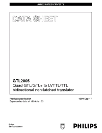 Datasheet  GTL2005
