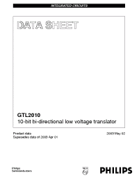 Datasheet  GTL2010