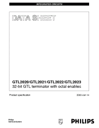 Datasheet  GTL2020