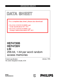 Datasheet  HEF4720V