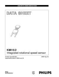 Datasheet  KMI15/2