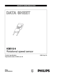 Datasheet  KMI15/4