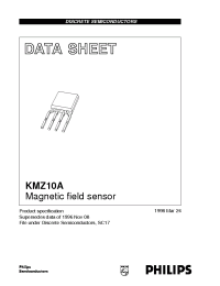Datasheet  KMZ10A