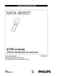 Datasheet  KTY81-2