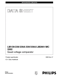 Datasheet  LM239