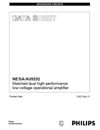 Datasheet  NE5232