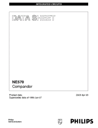 Datasheet  NE570