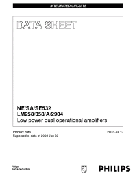 Datasheet  NE/SA/SE532