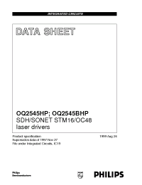 Datasheet  OQ2545HP