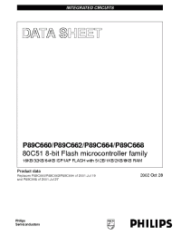 Datasheet  P89C660