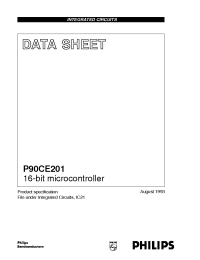 Datasheet  P90CE201