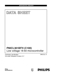 Datasheet  P90CL301