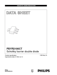 Datasheet  PBYR2100CT