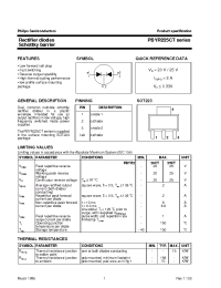 Datasheet  PBYR225CT