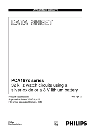 Datasheet  PCA167x