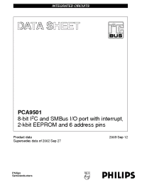 Datasheet  PCA9501