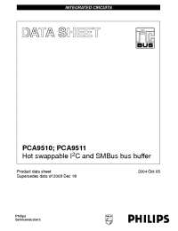 Datasheet  PCA9510