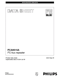 Datasheet  PCA9515A