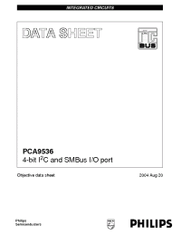 Datasheet  PCA9536