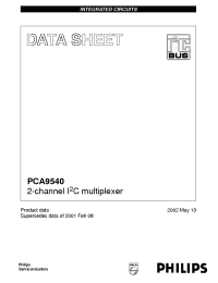 Datasheet  PCA9540