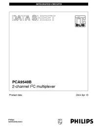 Datasheet  PCA9540B