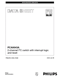 Datasheet  PCA9543A