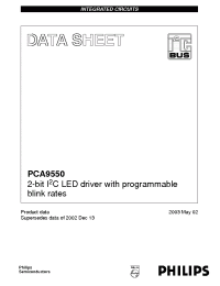 Datasheet  PCA9550