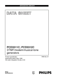 Datasheet  PCD3311C