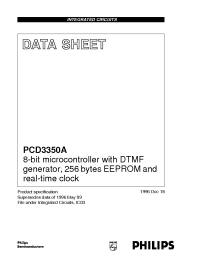 Datasheet  PCD3350A