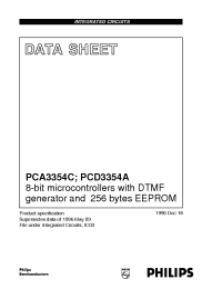 Datasheet  PCD3354A