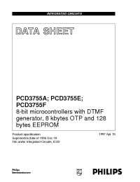 Datasheet  PCD3755A