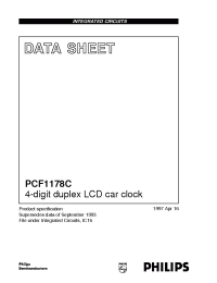 Datasheet  PCF1178CT