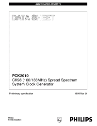 Datasheet  PCK2010