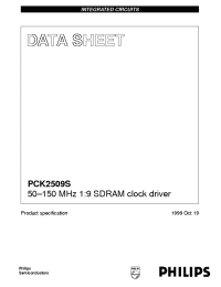 Datasheet  PCK2509S