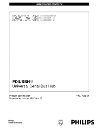 Datasheet  PDIUSBH11