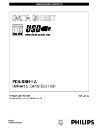 Datasheet  PDIUSBH11A
