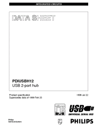 Datasheet  PDIUSBH12