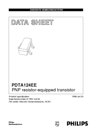 Datasheet  PDTA124EE