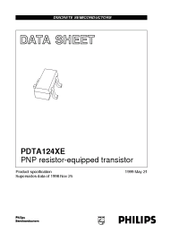 Datasheet  PDTA124XE