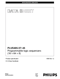 Datasheet  PLUS405-37