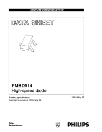 Datasheet  PMBD914